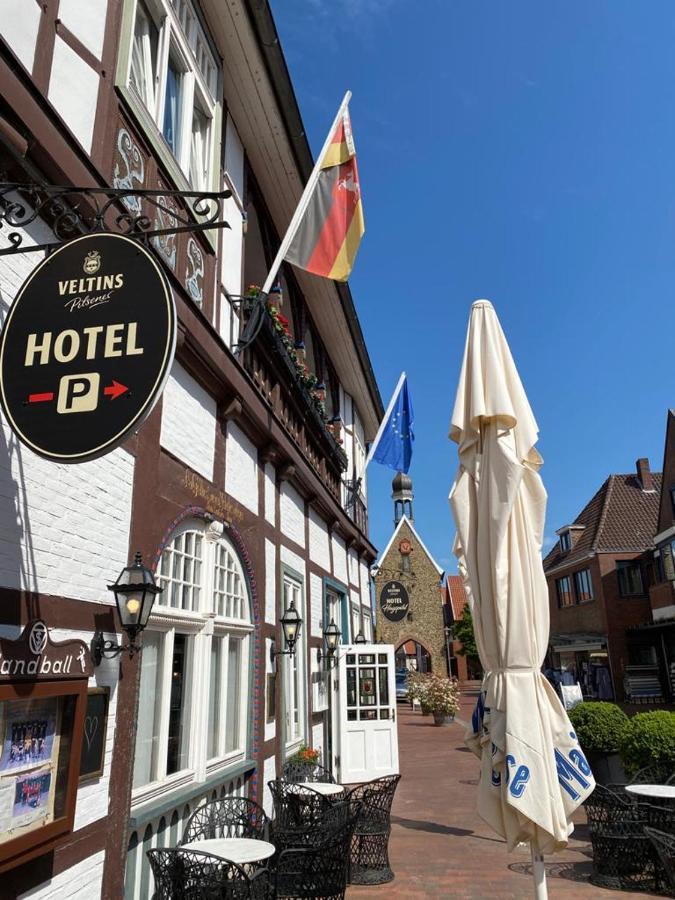 Quakenbrück Hotel Hagspihl מראה חיצוני תמונה