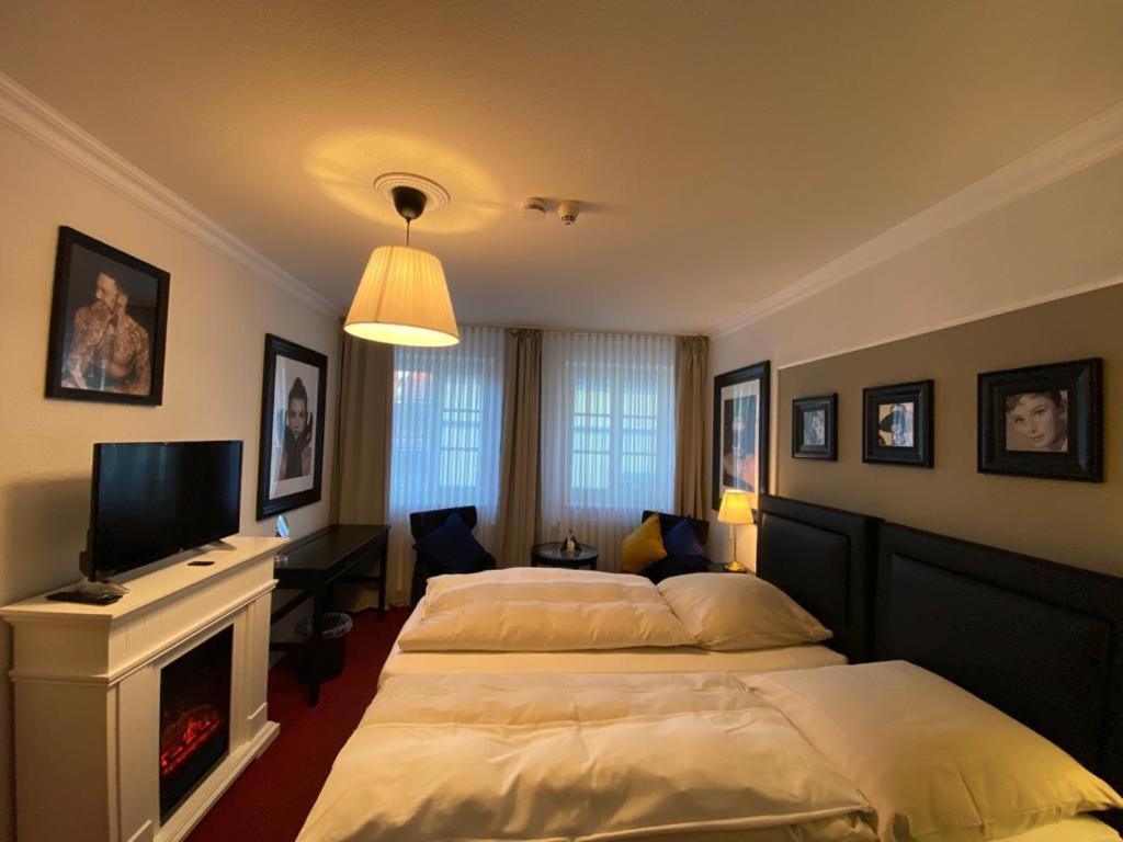 Quakenbrück Hotel Hagspihl מראה חיצוני תמונה