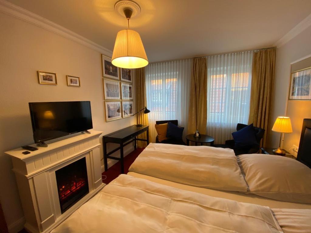 Quakenbrück Hotel Hagspihl מראה חיצוני תמונה