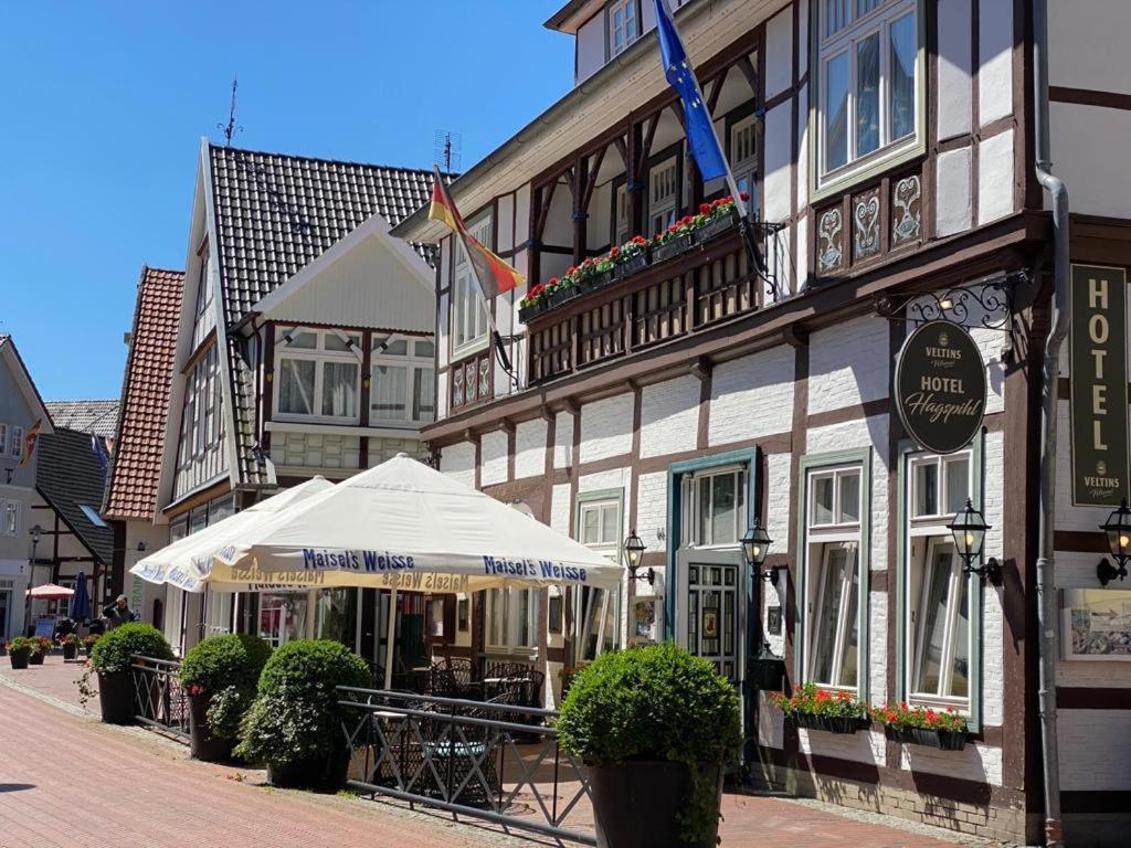 Quakenbrück Hotel Hagspihl מראה חיצוני תמונה