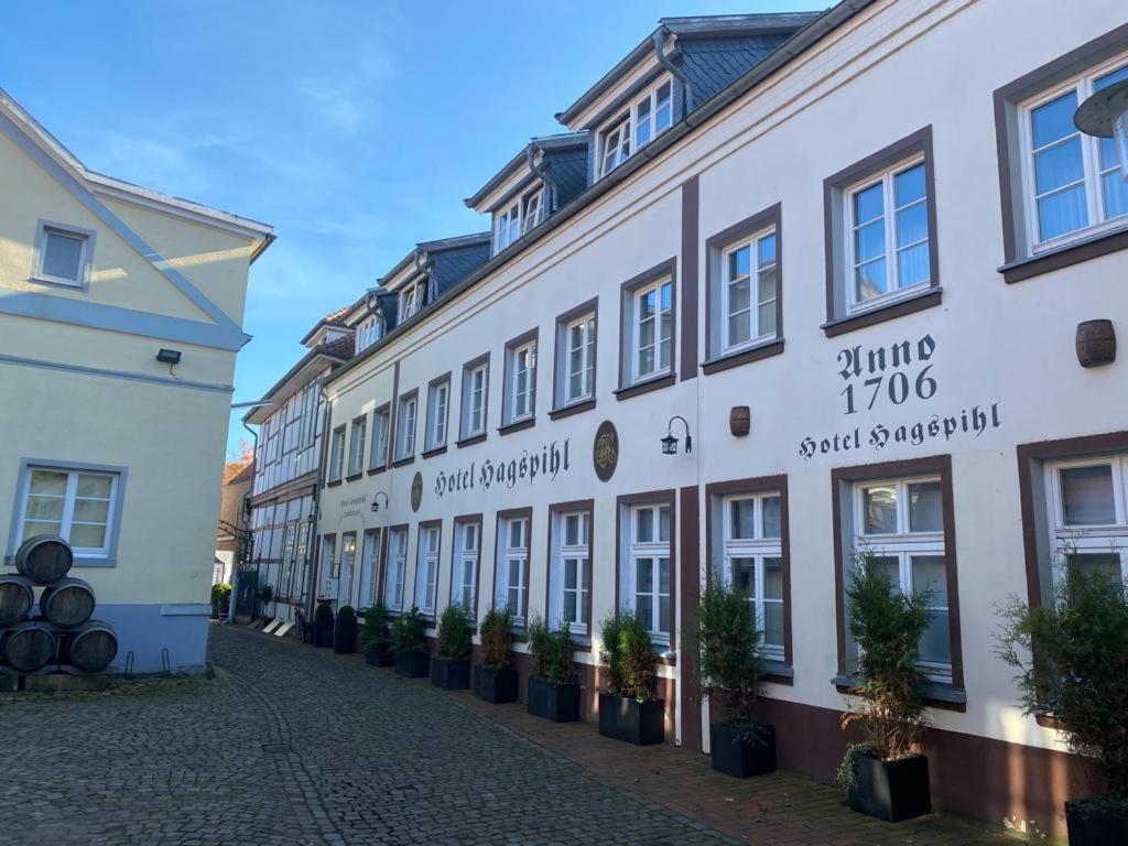 Quakenbrück Hotel Hagspihl מראה חיצוני תמונה