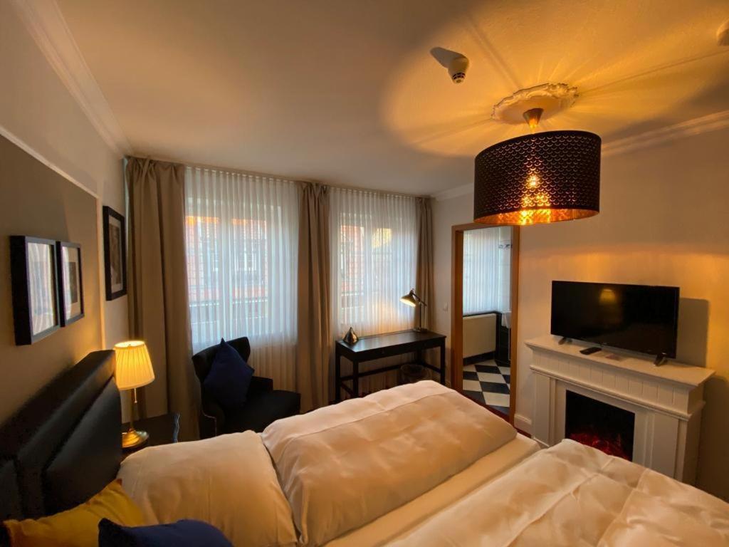 Quakenbrück Hotel Hagspihl מראה חיצוני תמונה