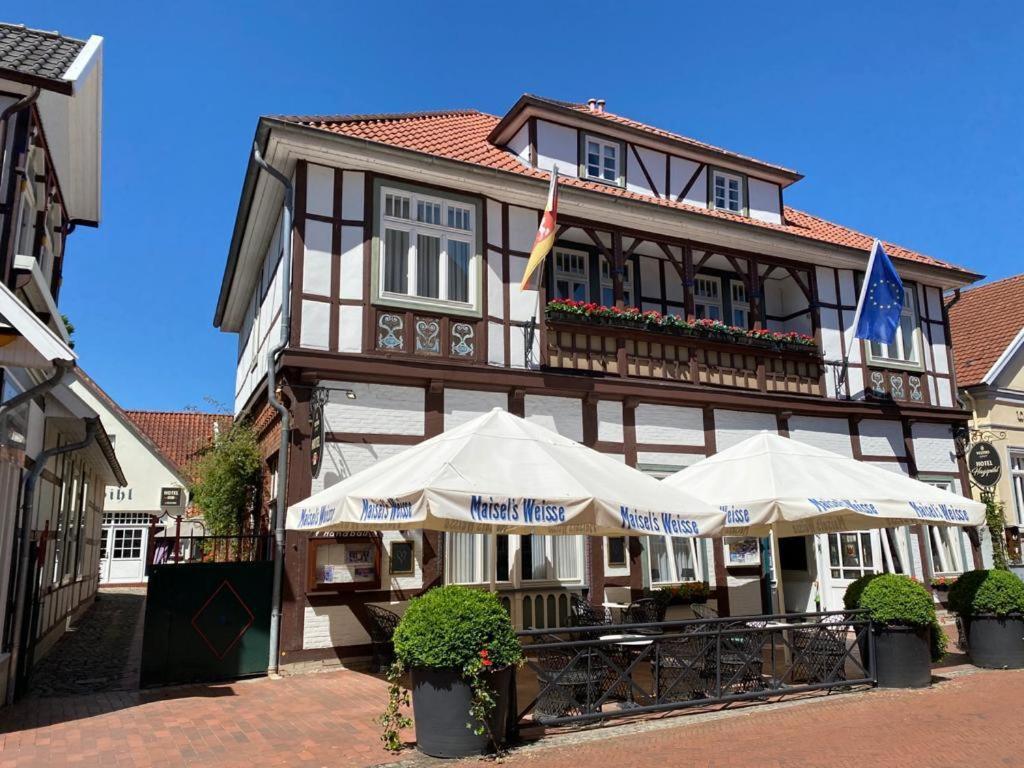 Quakenbrück Hotel Hagspihl מראה חיצוני תמונה