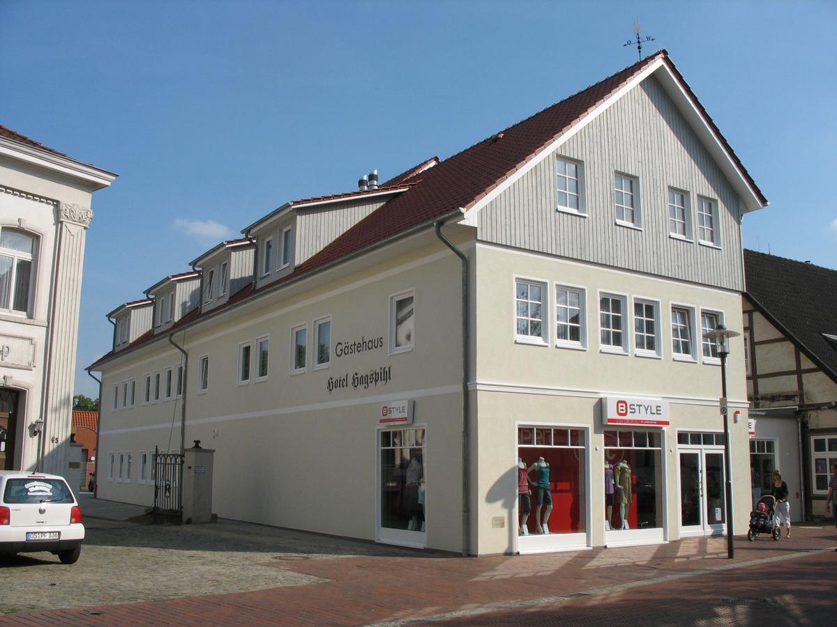 Quakenbrück Hotel Hagspihl מראה חיצוני תמונה